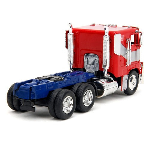 Transformers 1/32 T7 Optimus Prime Truck métal