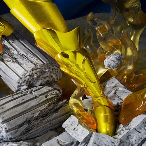 Saint Seiya statuette PVC Figuarts ZERO Metallic Touch Gemini Saga 21 cm