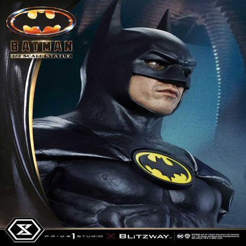 DC Comics Statue 1/2 Batman 1989 106 cm