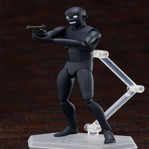 Detektiv Conan Figma Actionfigur Shin Hannin 15 cm
