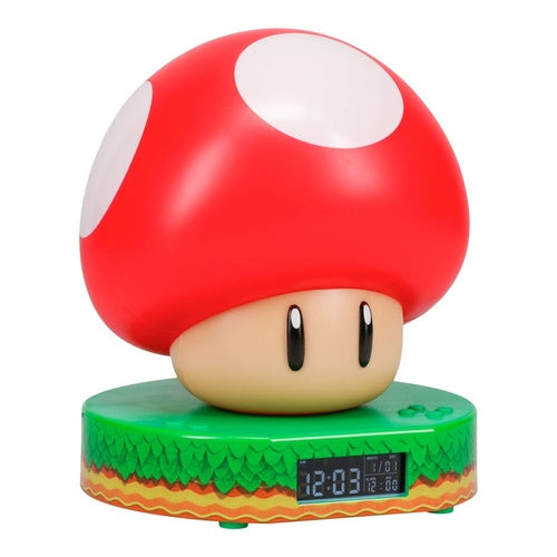 Super Mario Wecker Super Mushroom