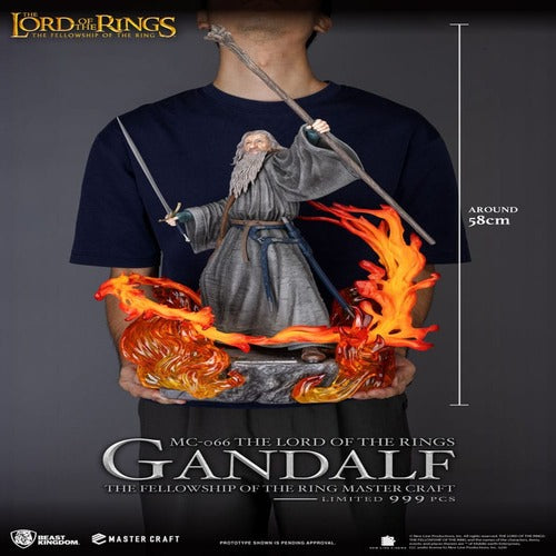 Le Seigneur des Anneaux statuette Master Craft Gandalf 58 cm