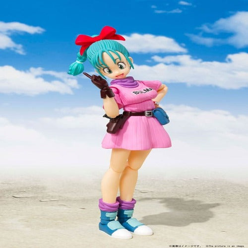 Dragon Ball figurine S.H. Figuarts Bulma Adventure Begins 16 cm