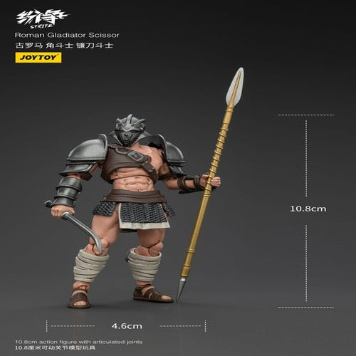 Strife figurine 1/18 Roman Gladiator Scissor 11 cm