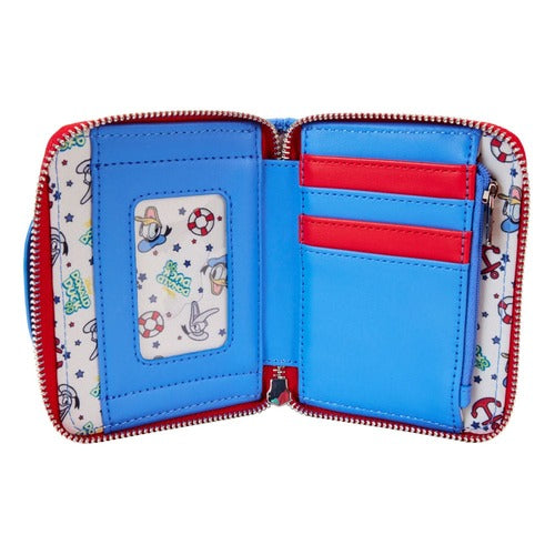Disney by Loungefly Porte-monnaie 90th Anniversary Donald Duck