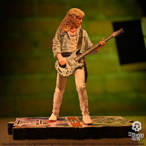 Def Leppard statuette Rock Iconz Rick Savage 24 cm