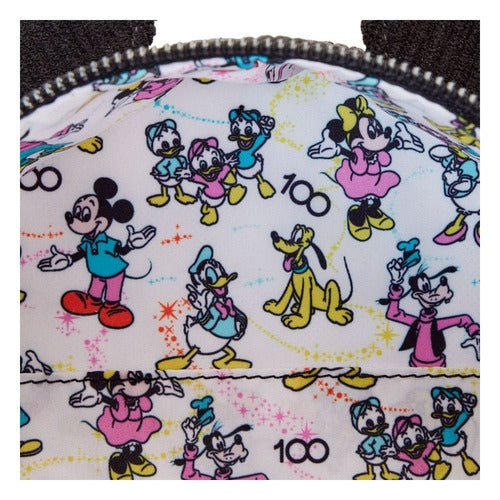 Disney by Loungefly sac à bandoulière Mickey Mouse 100th Anniversary Corduroy