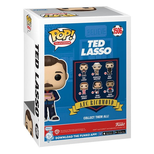 Ted Lasso POP! TV Vinyl figurine Ted w/biscuits 9 cm