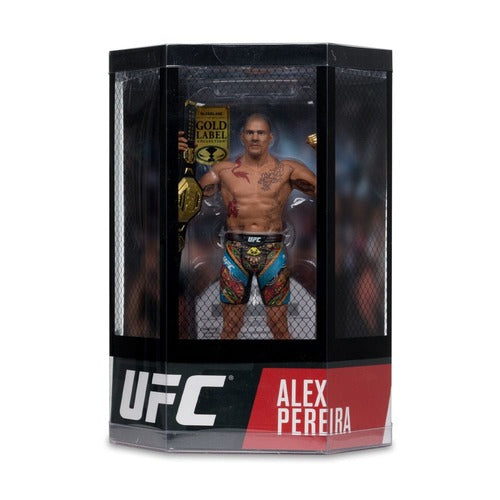 UFC Posed statuette Alex Pereira 18 cm