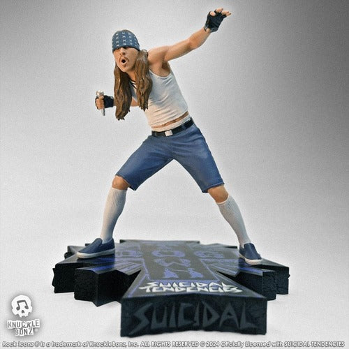 Suicidal Tendencies statuette Rock Iconz Mike Muir 22 cm