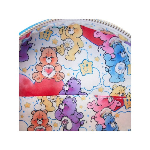 Die Glücksbärchis by Loungefly Mini Rucksack Rainbow