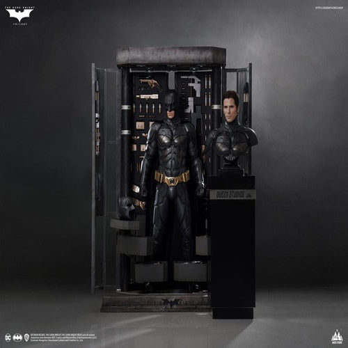 The Dark Knight statuette 1/1 Batman Ultimate Edition 207 cm