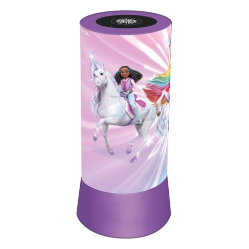 Unicorn Academy veilleuse avec projecteur Star