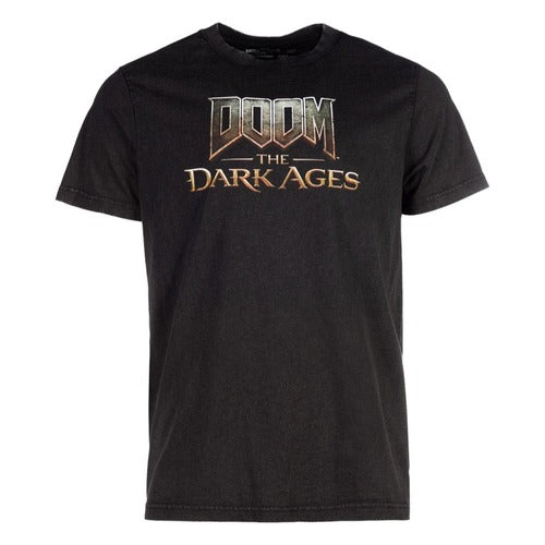 Doom The Dark Ages T-Shirt Logo Washed Out (XL)