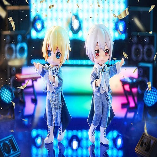 Original Character accessoires pour figurines Nendoroid Doll Outfit Set: Idol Outfit - Boy (Sax Blue)
