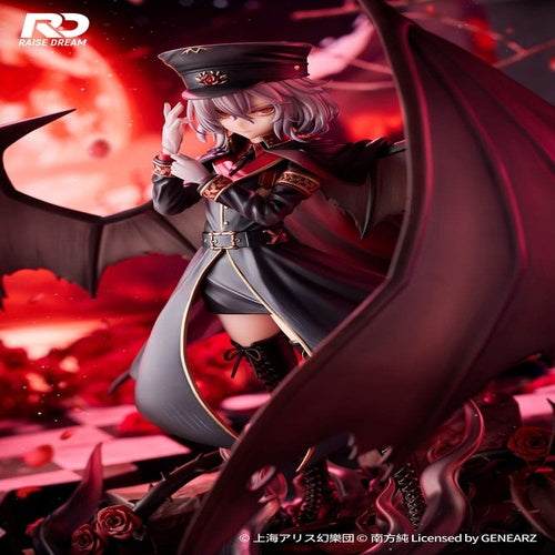 Touhou Project statuette PVC 1/6 Remilia Scarlet Military Uniform Ver. 24 cm