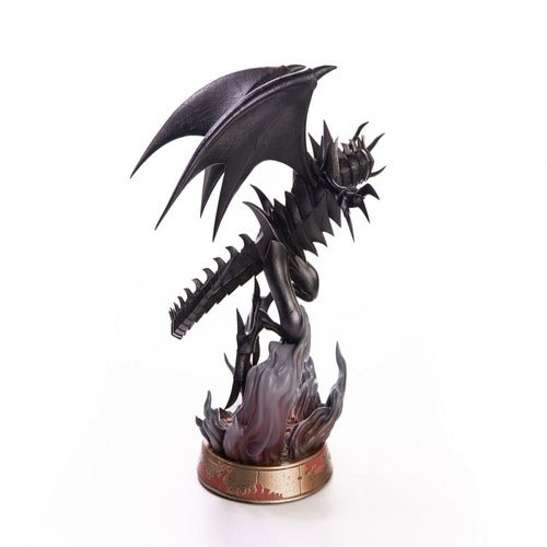 Yu-Gi-Oh! statuette PVC Red-Eyes B. Dragon Black Colour 33 cm