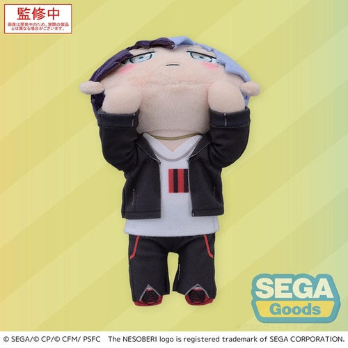 COLORFUL STAGE! The Movie: A Miku Who Can't Sing peluche Nesoberi Lay-Down Aoyagi Toya 16 cm
