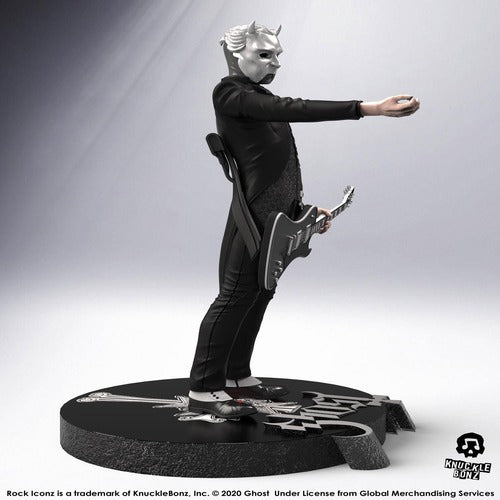 Ghost statuette Rock Iconz Nameless Ghoul (Black Guitar) Limited Edition 22 cm