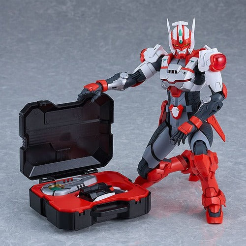 Dennou Keisatsu Cybercop maquette Plamatea JP-00X-1 Jupiter Bit 19 cm