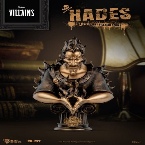 Disney Villains Series buste PVC Hades 16 cm
