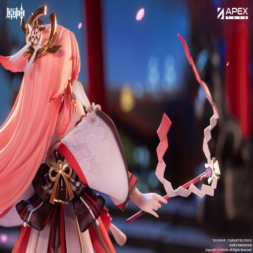 Genshin Impact statuette PVC 1/7 Yae Miko Astute Amusement Ver. 28 cm