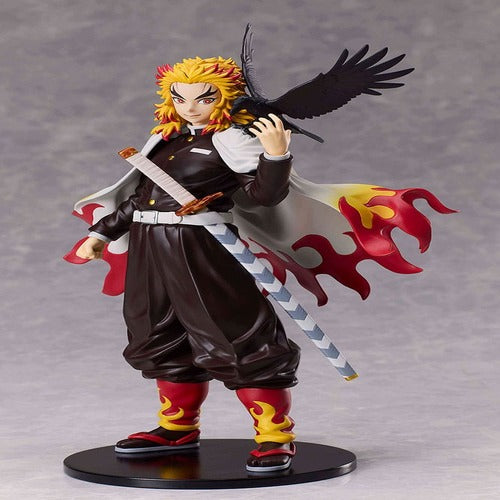 Demon Slayer: Kimetsu no Yaiba statuette Kyojuro Rengoku Flame Hashira 20 cm