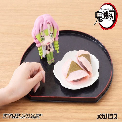 Demon Slayer Kimetsu no Yaiba statuette PVC Look Up Kanroji Mitsuri 11 cm
