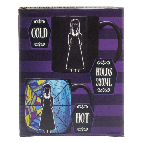 Wednesday mug effet thermique Ophelia Window 330 ml