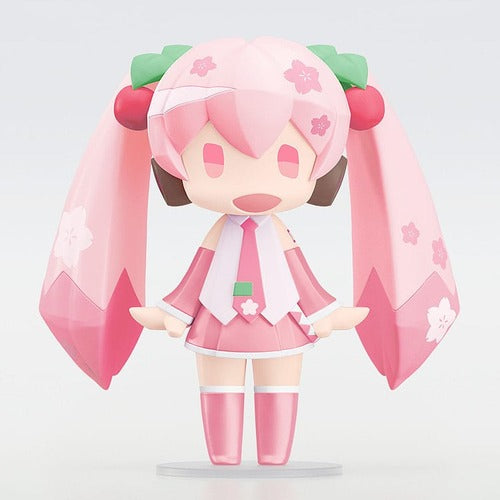 Character Vocal Series 01: Hatsune Miku figurine HELLO! GOOD SMILE Sakura Miku 10 cm
