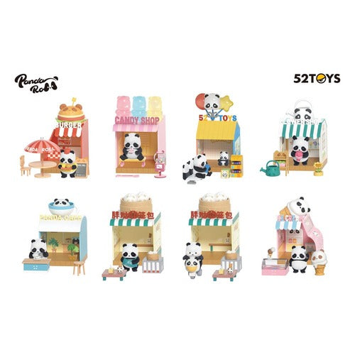 Panda Roll assortiment figurines Blind Box Shopping Street 10 cm (6)