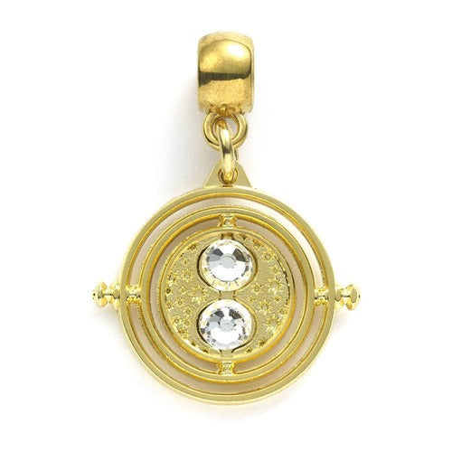 Harry Potter breloque Time Turner (plaqué or)