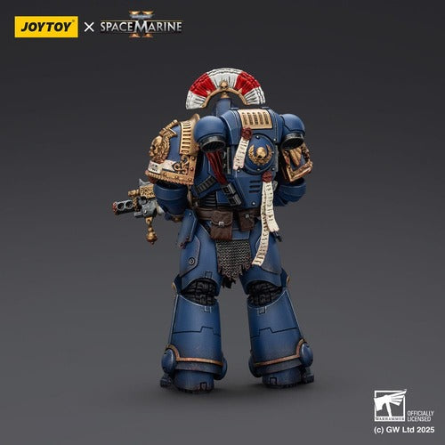 Warhammer 40,000: Space Marine 2 figurine Ultramarines Relic Secundus Armour 20 cm