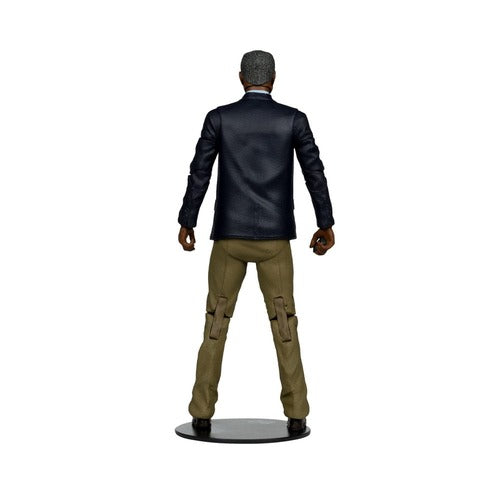 DC Multiverse véhicule Tumbler with Lucius Fox (The Dark Knight) (Gold Label)