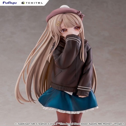 The Angel Next Door Spoils Me Rotten statuette PVC Tenitol Tall Mahiru Shiina Autumn Ver. 30 cm