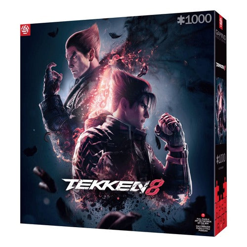 Tekken 8 puzzle Gaming Key Art (1000 pièces)