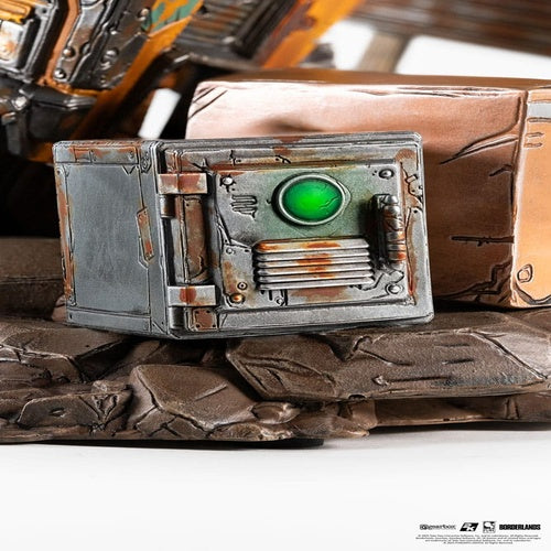 Borderlands 3 statuette 1/6 Psycho & Claptrap Diorama 40 cm