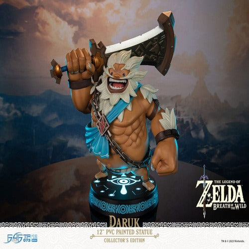 The Legend of Zelda Breath of the Wild statuette PVC Daruk Collector's Edition 30 cm