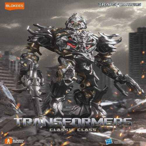 Transformers figurine Plastic Model Kit Blokees Classic Class 10 Megatron