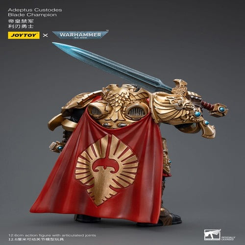 Warhammer 40k figurine 1/18 Adeptus Custodes Blade Champion 12 cm
