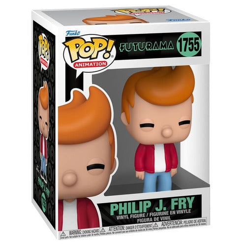 Futurama Pop! Animation Vinyl figurine Fry 9 cm