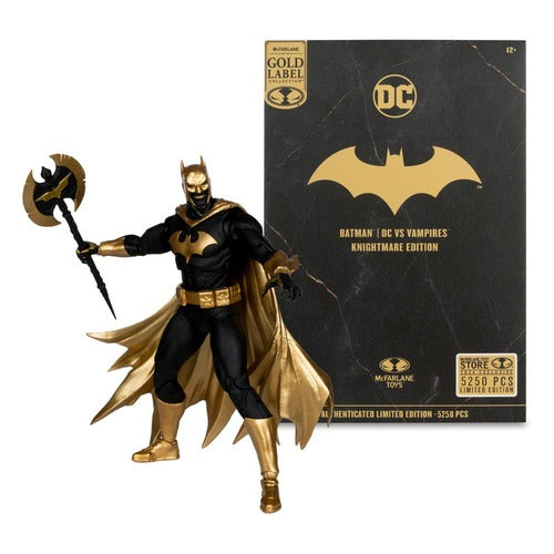 DC Multiverse figurine Batman (DC vs Vampires) Knightmare Edition (Gold Label) 18 cm