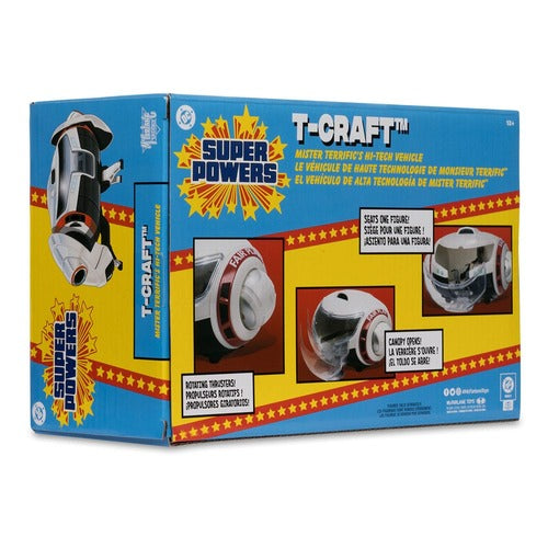 Superman (2025) DC Direct véhicule Super Powers T-Craft 11 cm
