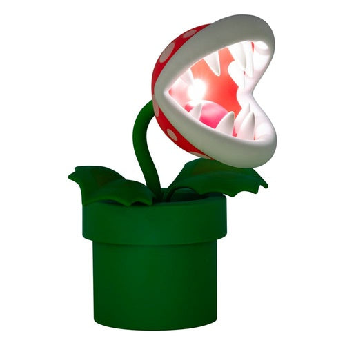 Super Mario veilleuse Mini Piranha Plant