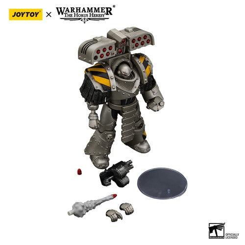 Warhammer The Horus Heresy figurine 1/18 lron Warriors Tyrant Siege Master Terminator with Rocket launcher 14 cm