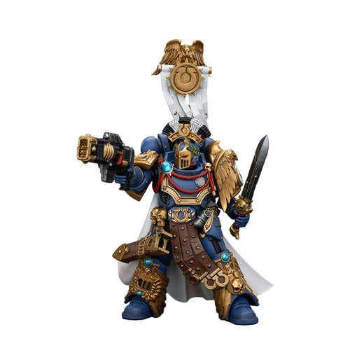 Warhammer The Horus Heresy figurine 1/18 Ultramarines Legion Praetor with Power Sword and Volkite Serpenta 20 cm