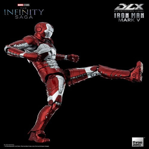 Infinity Saga figurine 1/12 DLX Iron Man Mark 5 17 cm