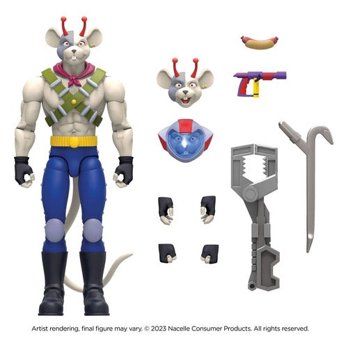 Les Motards de l'espace assortiment figurines 17 cm (6)