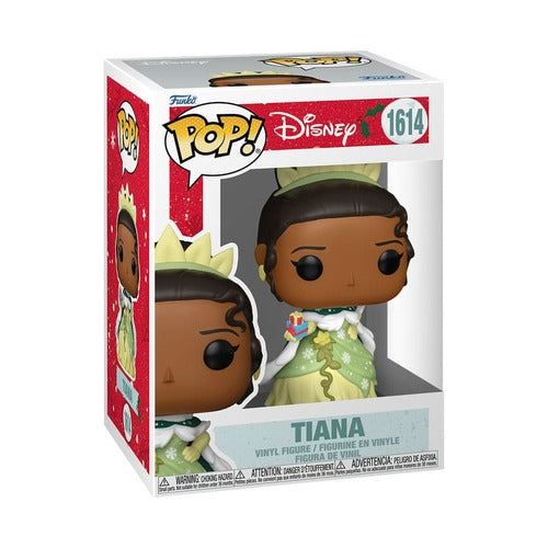 Disney Princess POP! Vinyl figurine Holiday Tiana 9 cm