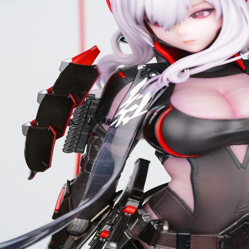 Goddess of Victory: Nikke statuette Hobby sakura x GNFZ TOYZ PVC 1/4 Scarlet: Black Shadow 43 cm